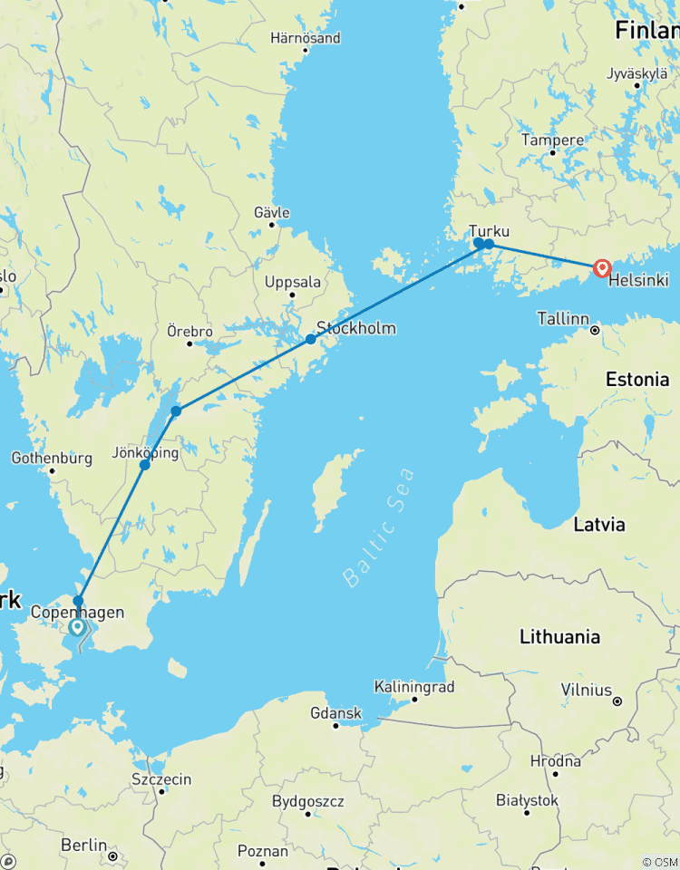 Circuito Joyas de Escandinavia acaba en Helsinki