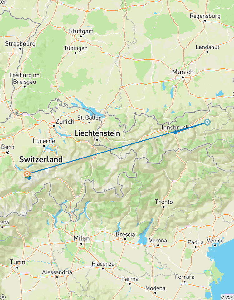 Alpen Aktivreise Rundreise
