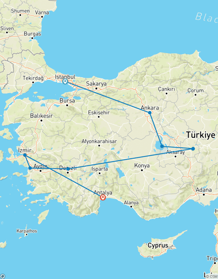 Magical Türkiye with Antalya (Serie Classic) Tour
