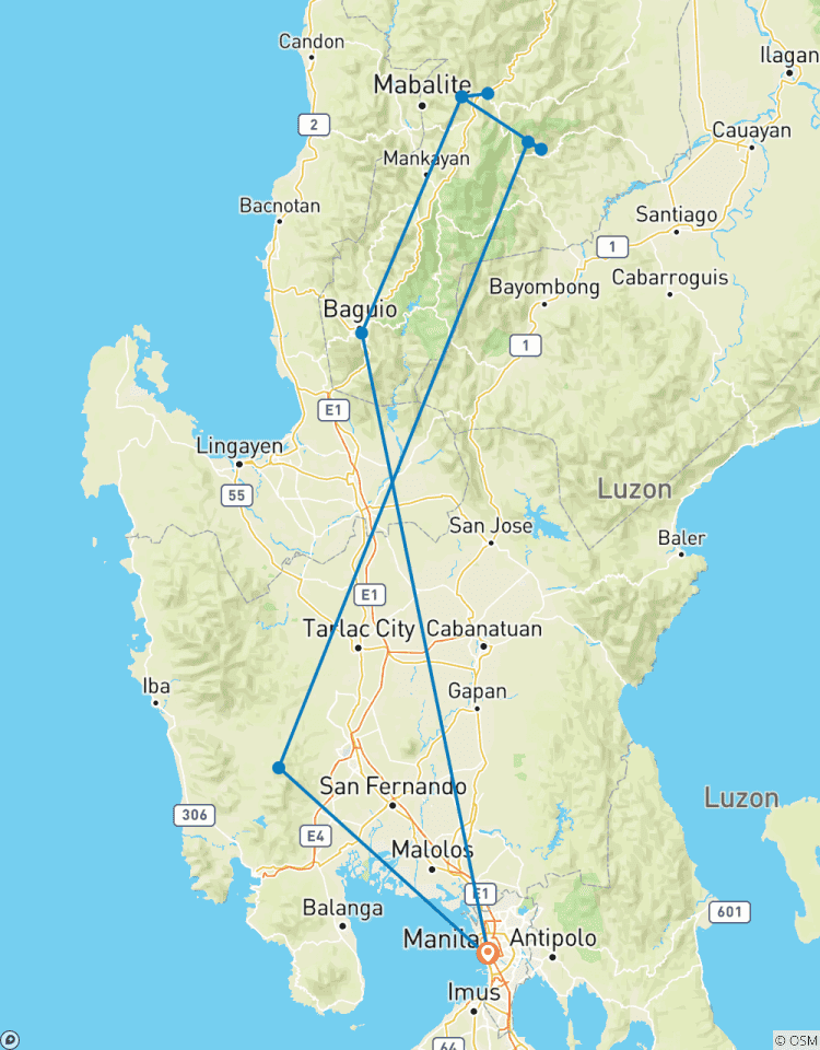 Northern Philippines Highlights Tour