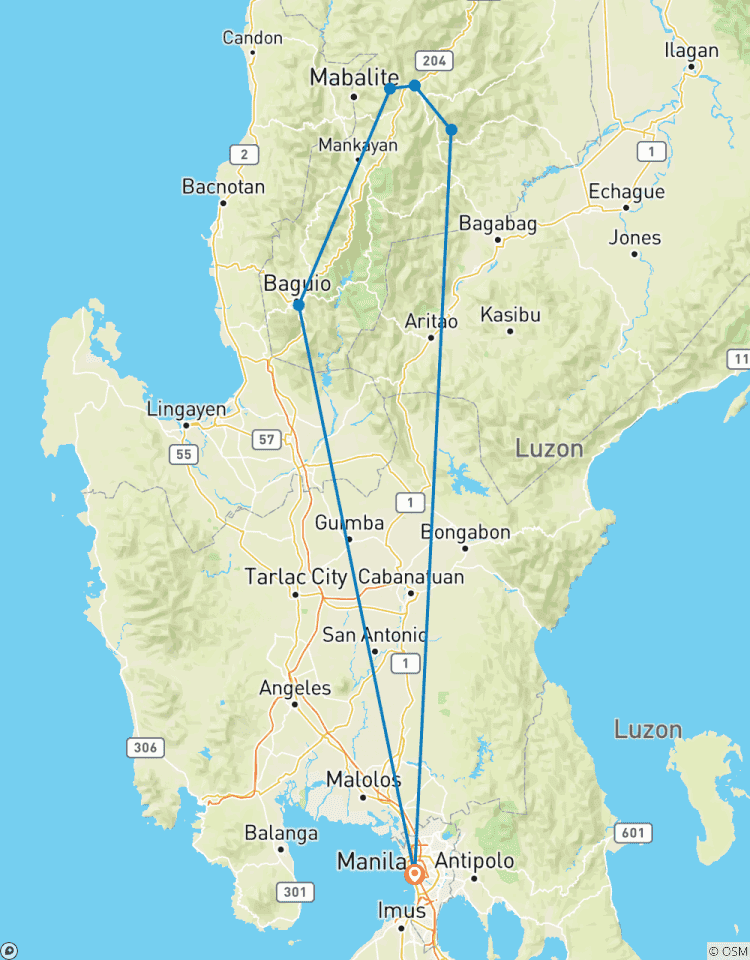 Naturwunder Nord-Luzon (Gruppenreise) Rundreise
