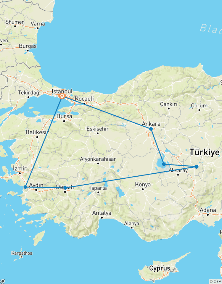 Unique Türkiye (Serie Comfort) Tour