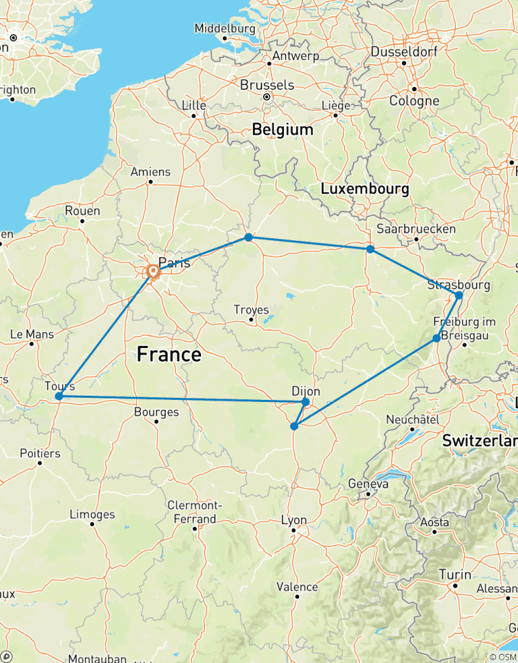 French Christmas Markets Tour