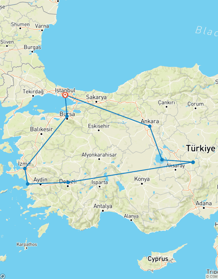 Classic Türkiye (Serie Classic) Tour