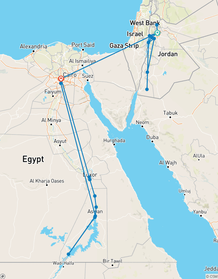 Journeys: Discover Jordan & Egypt National Geographic Tour