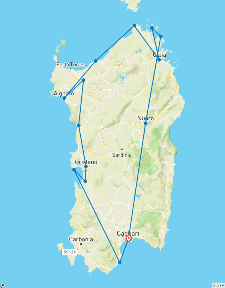 Sardinia Escape: An 8-Day Island Adventure Tour