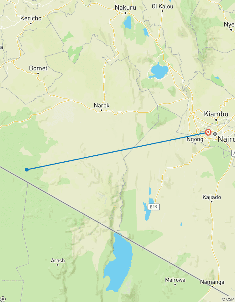 Circuito Safari Privado de 4 Días y Aventura en Globo Aerostático