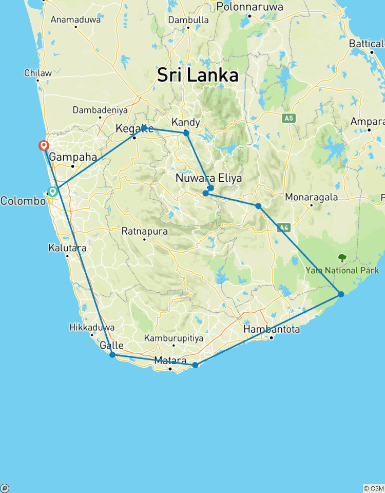 Ultieme Sri Lanka - 10-daagse rondreis met kleine groep-rondreis