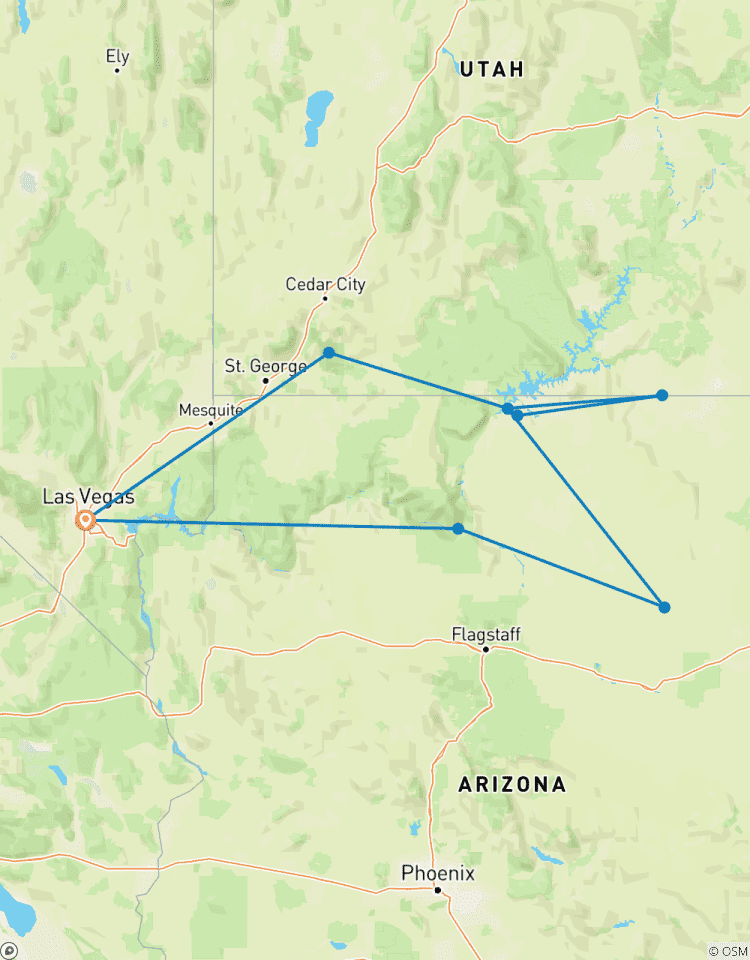 Wild West Express - 3 days Tour