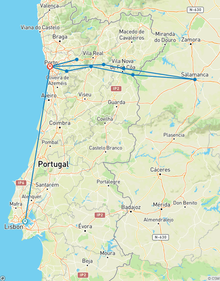 Onvergetelijke Douro met Lissabon & Porto 2026-rondreis