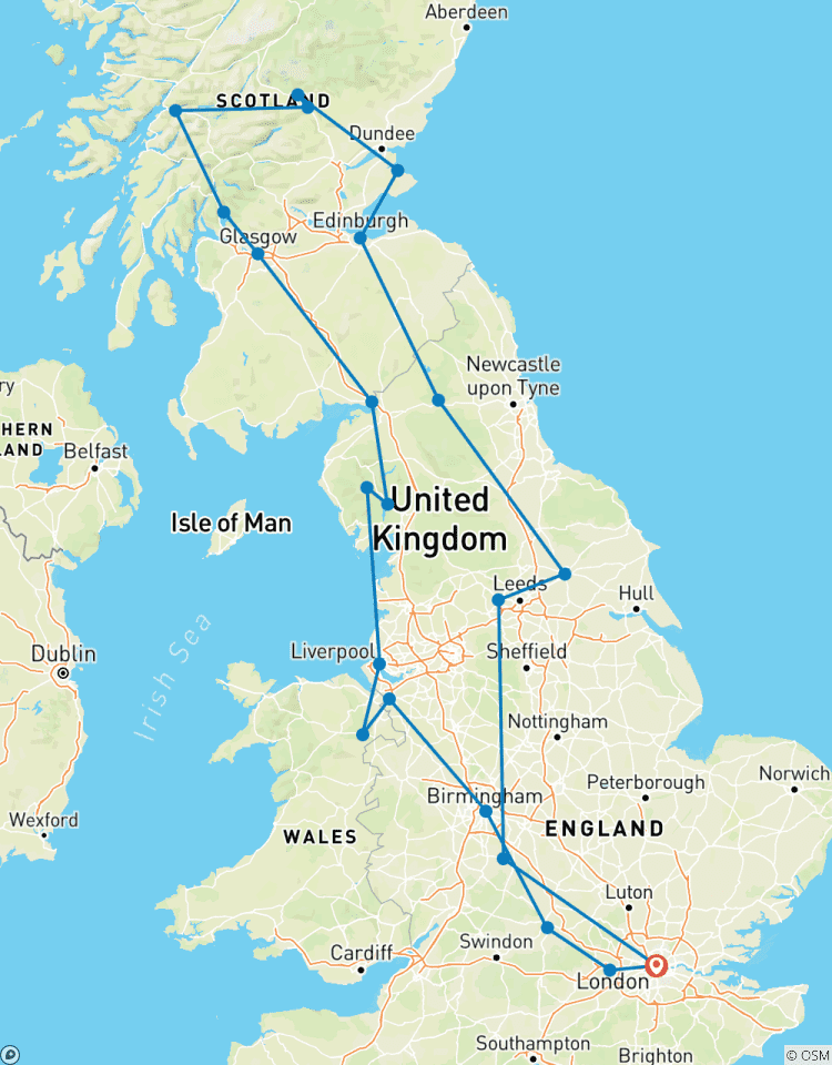 England and Scotland Heritage (2026, 11 Days) (22 destinations) Tour
