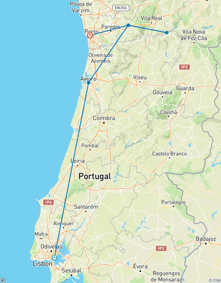 Solo-ish Portugal Tour