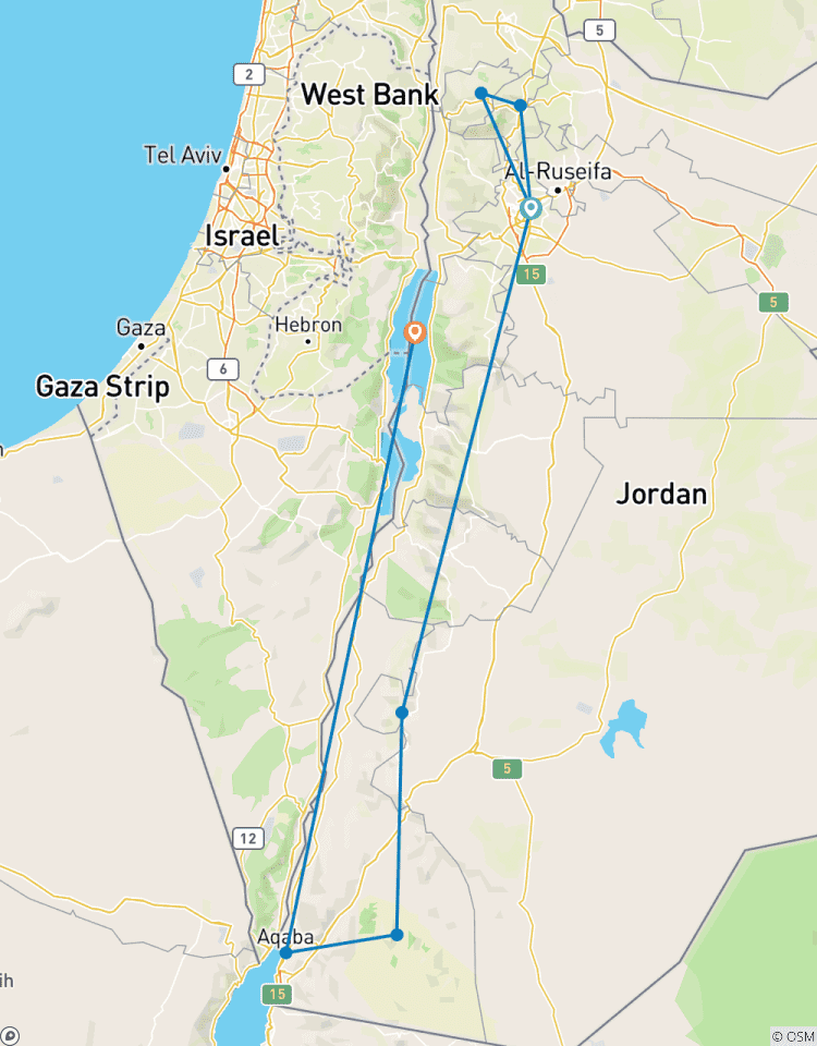 Solo-ish Jordan Tour