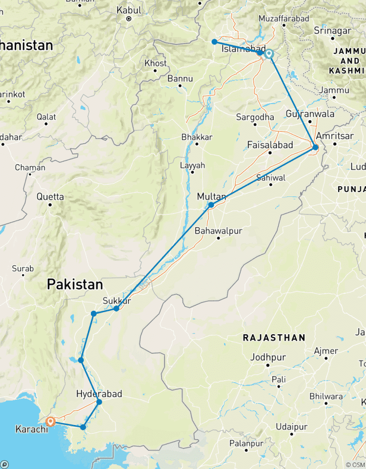 Pakistan HeriTage EEntdecker Rundreise