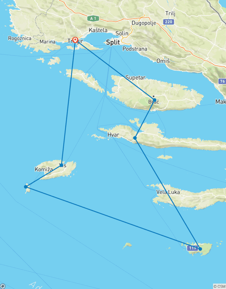Skipper training in the Mediterranean Tour
