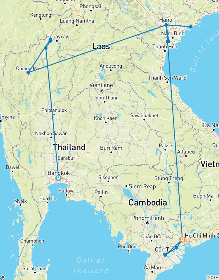 Circuito Odisea por Tailandia y Vietnam en 14 días