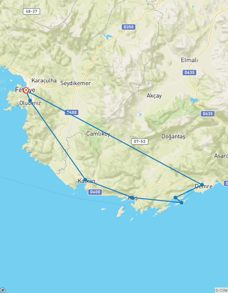 Sail Turkey 18 to 39 Young Adults Tour