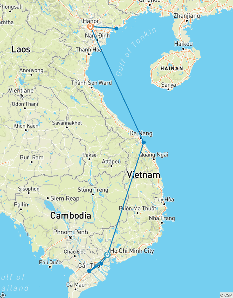 Romantisch uitje Vietnam in 11 dagen-rondreis