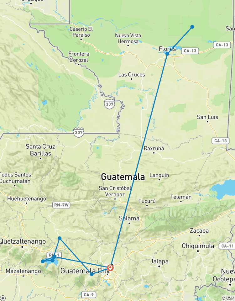 Circuito La mágica Guatemala en 6 días