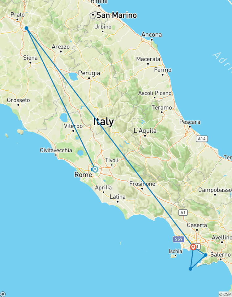 Vacances dans les capitales gays d\'Italie avec Italy Gay Travels - Italie 101 : Rome, Florence, Naples, Capri circuit