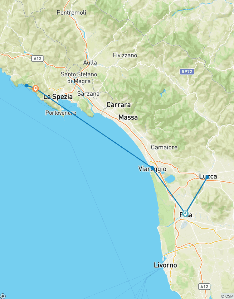 Vacances gay en Toscane et dans les Cinque Terre circuit