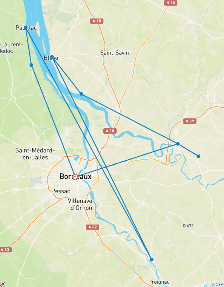Brilliant Bordeaux (2026) (Bordeaux to Bordeaux, 2026) Tour