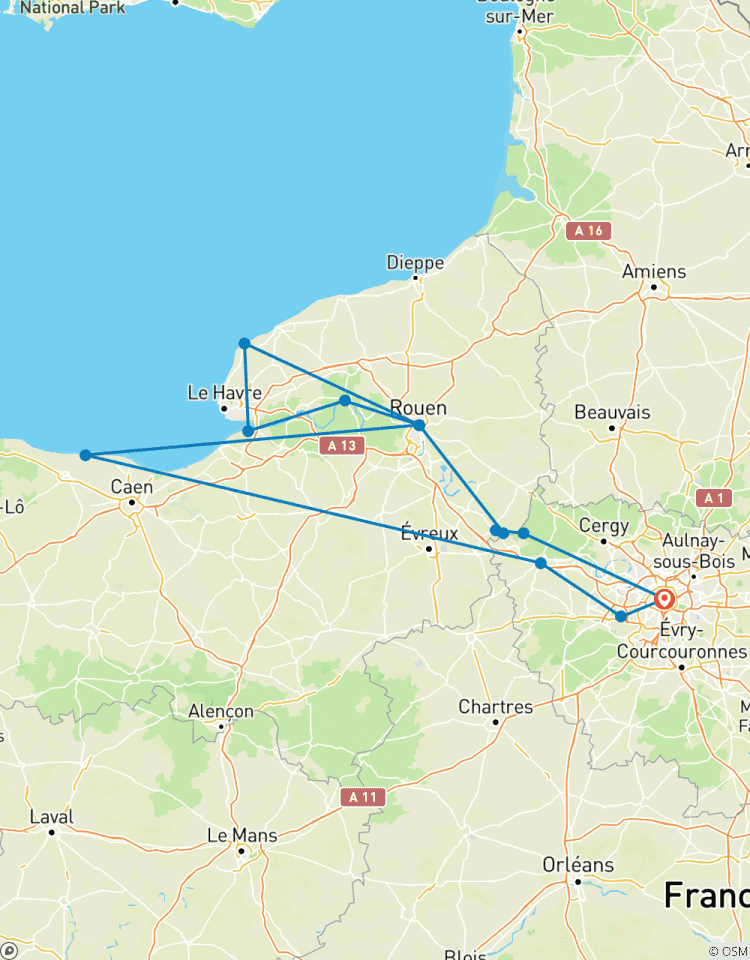 Paris & Normandy (2026) (Paris to Paris, 2026) Tour