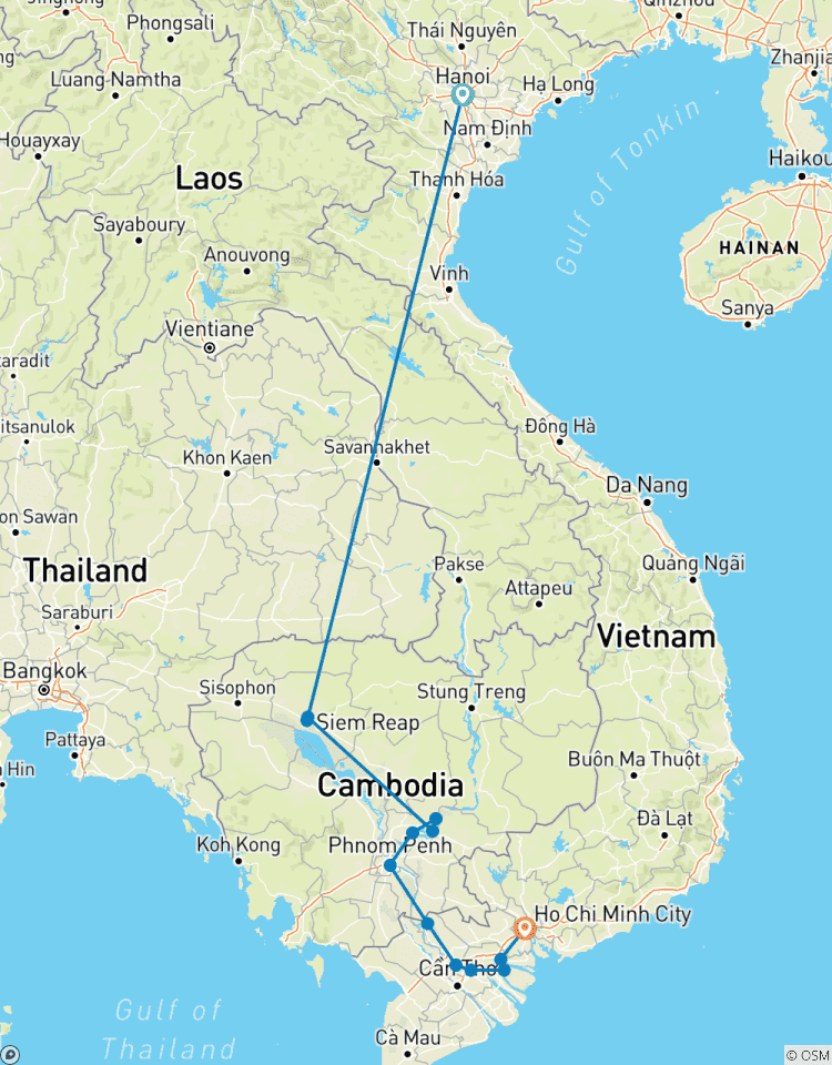 Timeless Wonders of Vietnam, Cambodia & the Mekong (2026) (Hanoi to Ho Chi Minh City, 2026) Tour