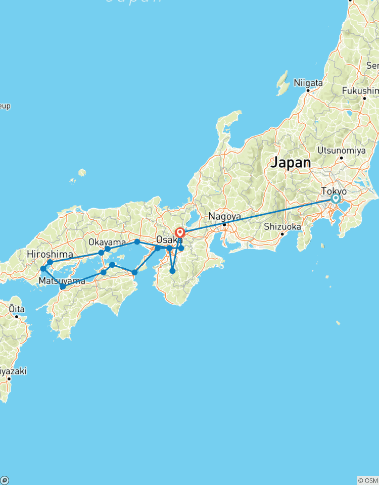 Japan´s Landscapes end Kyoto Tour