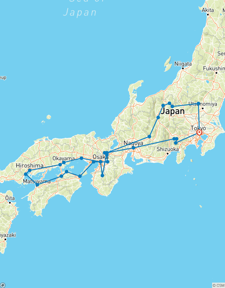 Merveilles du Japon et Tokyo circuit