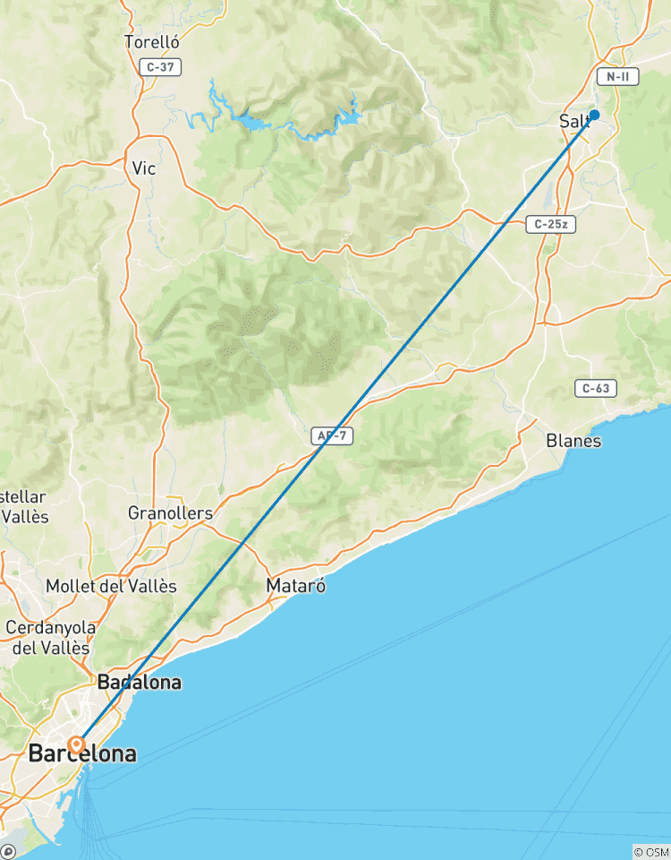 5 jours à Barcelone, y compris Gérone et la Costa Brava circuit