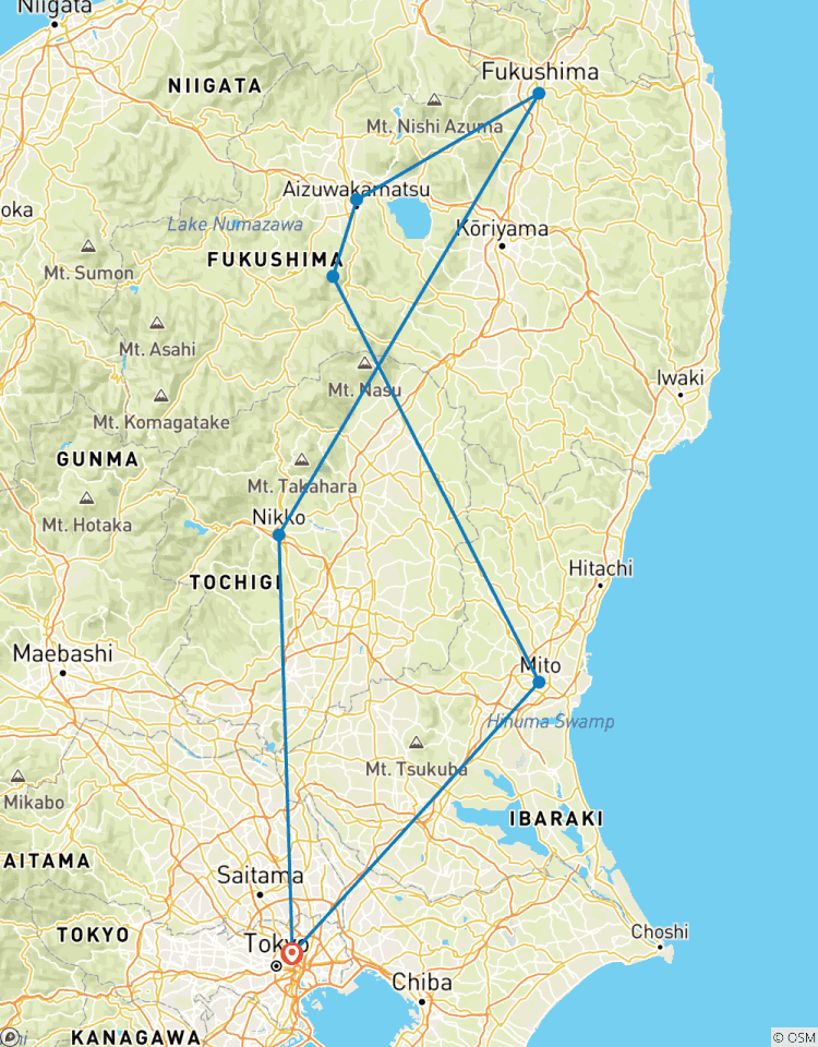 Circuito LA RUTA DE LA PLATA: JOYAS OCULTAS DE JAPÓN