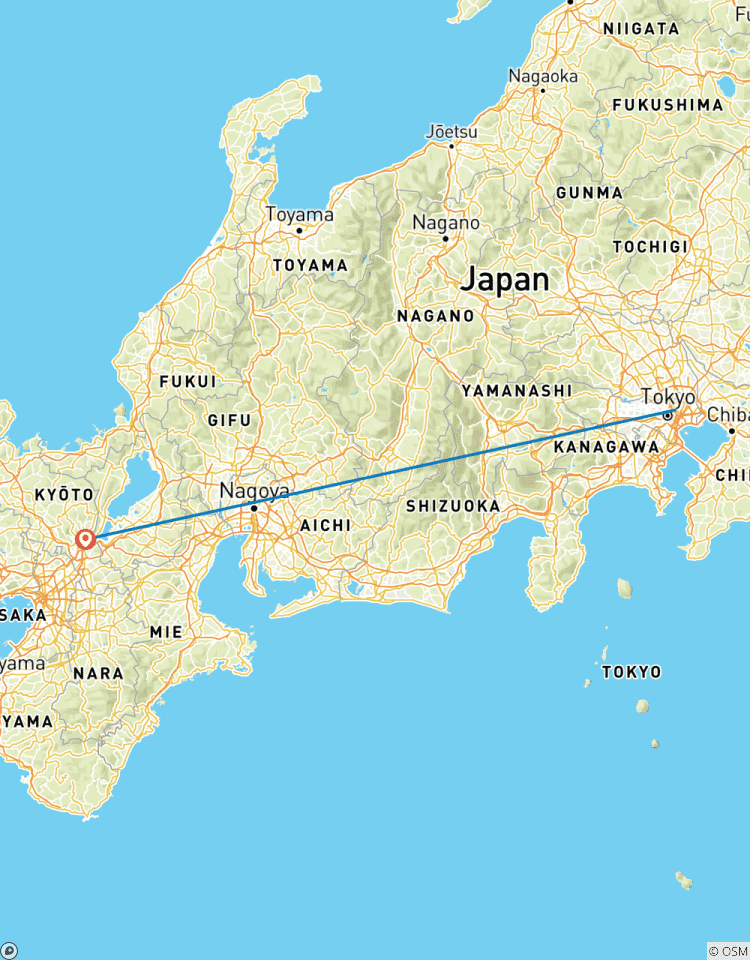 Imperial Capitals of Japan Small Group Tour Tour