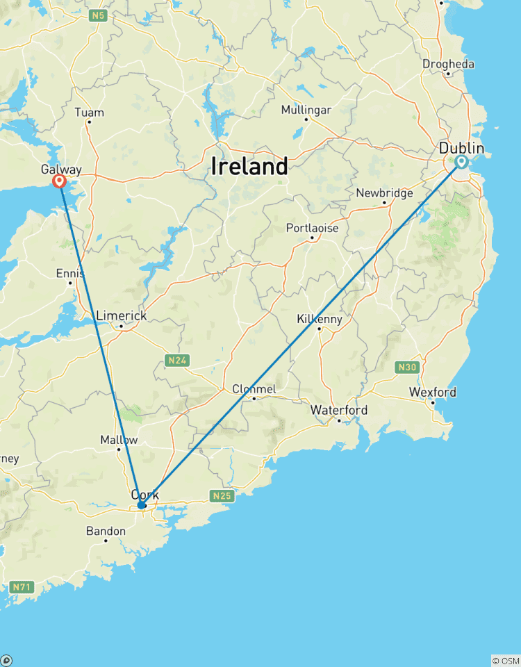 Circuito Viaje en Grupo pequeño a la Esencia de Irlanda