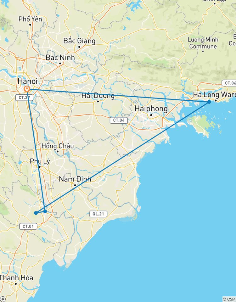 Circuito 4 Días Descubre el Norte de Vietnam: Hanói, Ninh Binh, Bahía de Halong - Actividades Completas