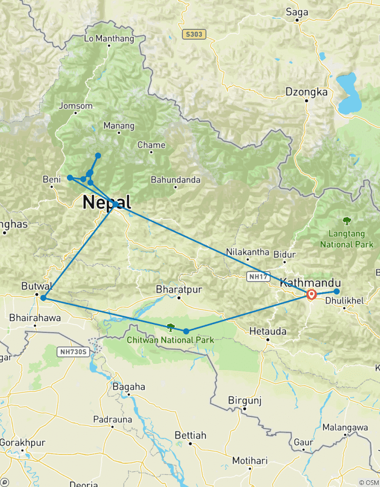 Circuito Inolvidable Nepal: 19 días de cultura, vida salvaje y ABC