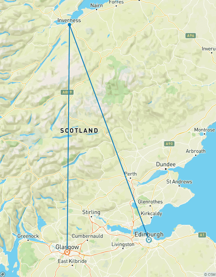 Circuito Lo Mejor de Escocia Circuito Privado