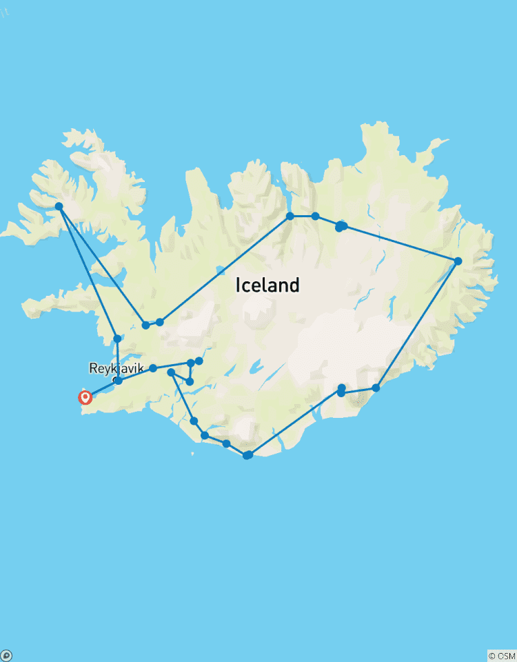 Island mit Flair - Polarlicht, Golden Circle und charmante Hotels Rundreise