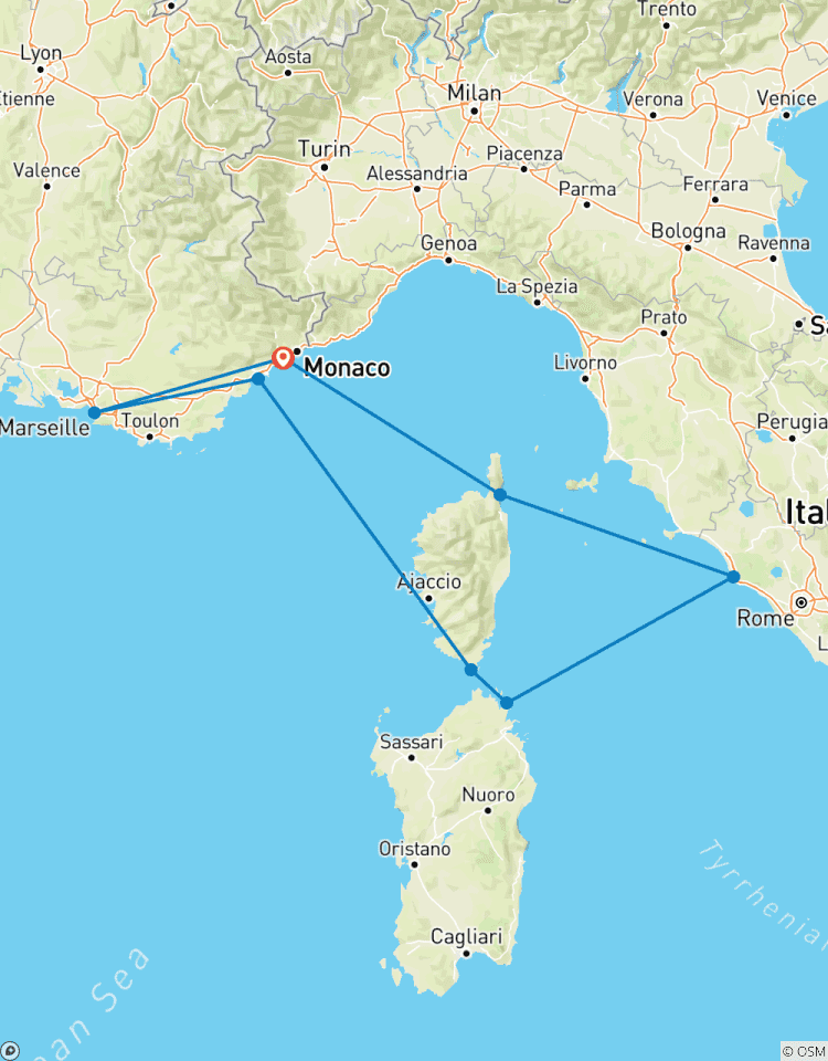 Riviera Rendezvous Tour