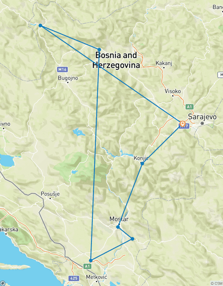 Circuito Ruta por Bosnia | 5 días por este hermoso país