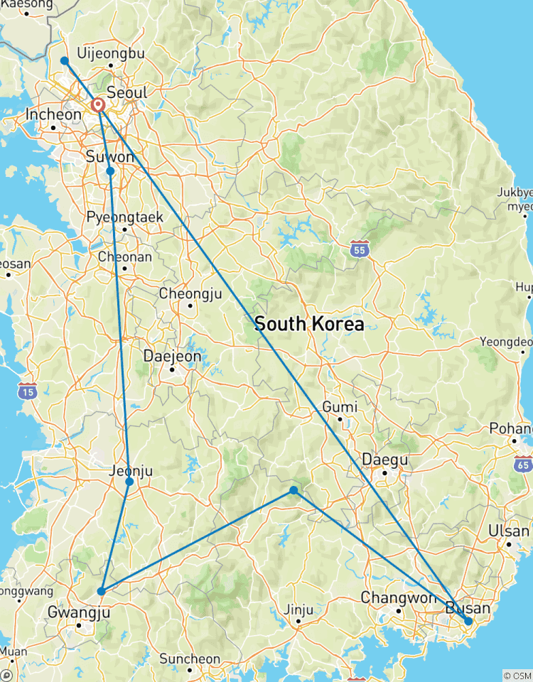 Korea Express Tour