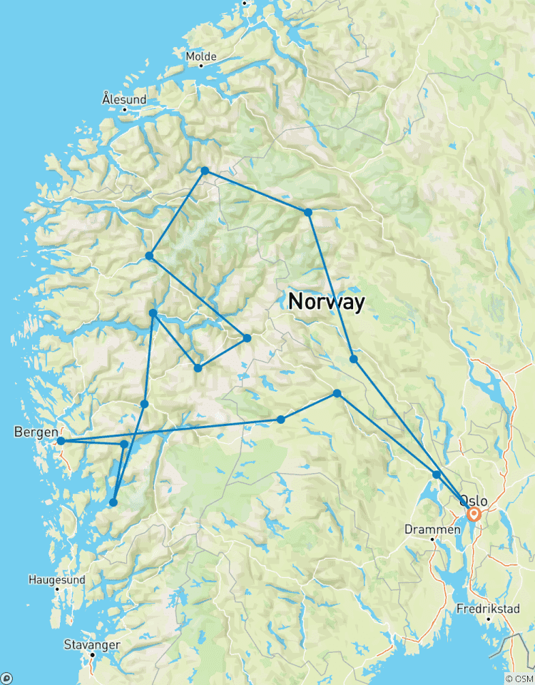 Fjorde, Gletscher und historische Hotels Rundreise