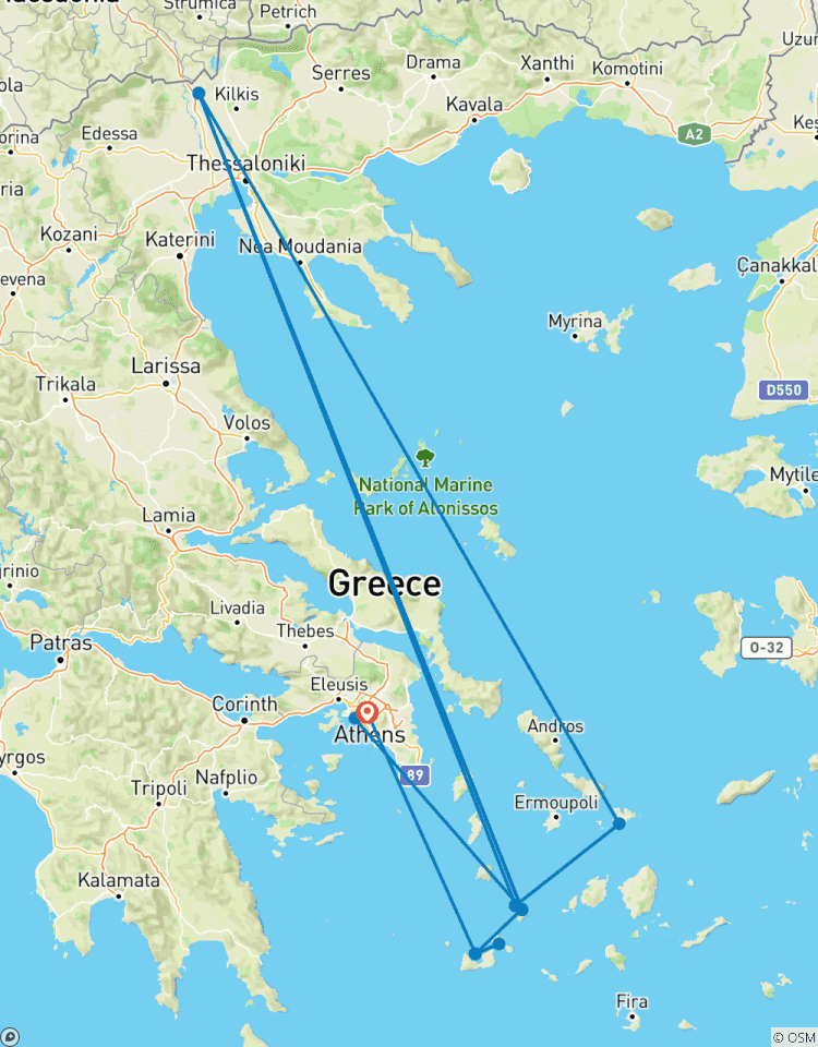 Circuito Sifnos, Milos y Kimolos: El sueño de las Cícladas - Excursión guiada