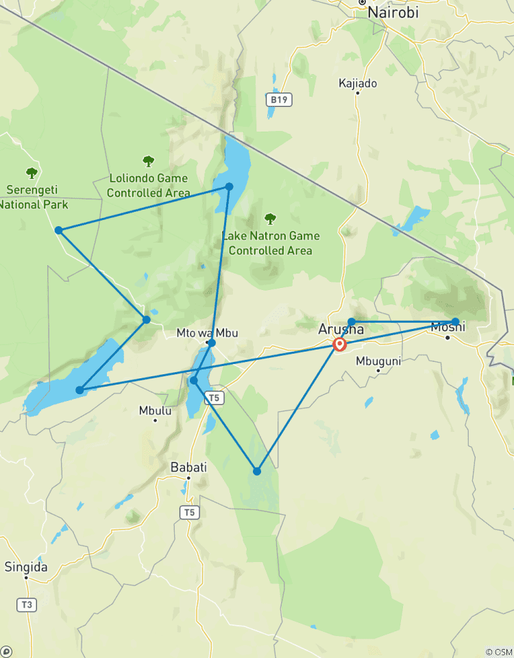 Circuito Tanzania La Mejor Oferta En 16 Días Vida Salvaje Experiencias Culturales