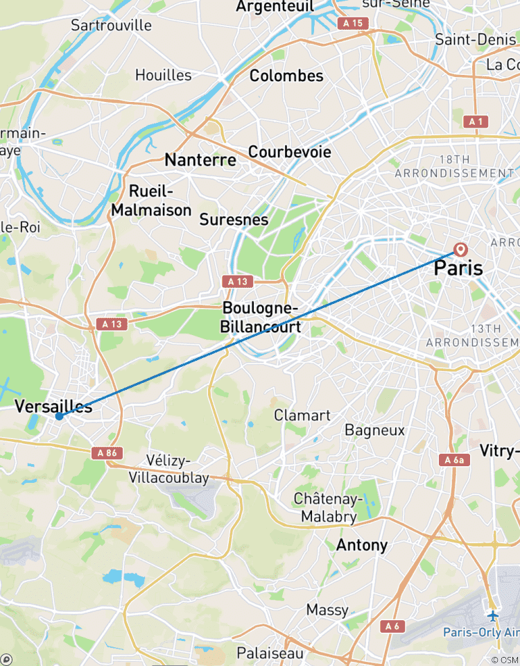 6 Tage Paris: Entdecken Sie das Herz von Frankreich Rundreise