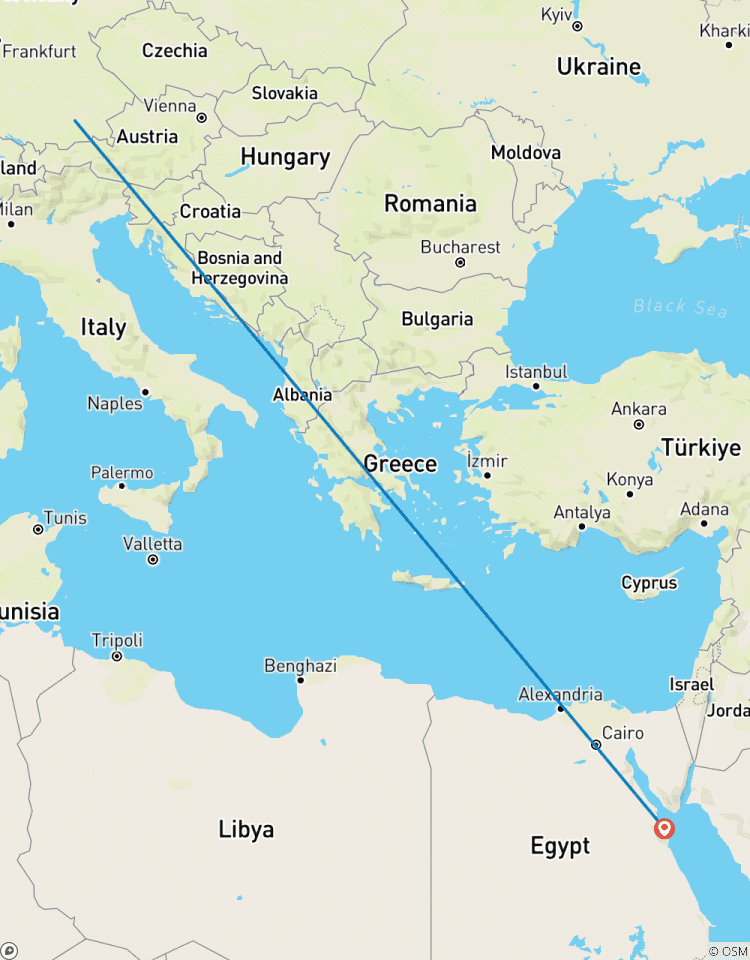 5 Day Hurghada including Flight from/to Munich Airport Tour