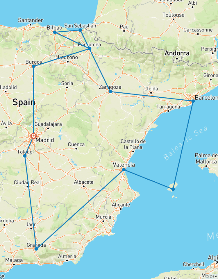 Circuito Lo Mejor de España (Clásico - Verano)