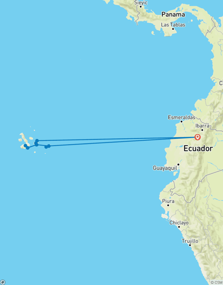 Circuito Galápagos Aventura Completa 3 Islas - 10 días