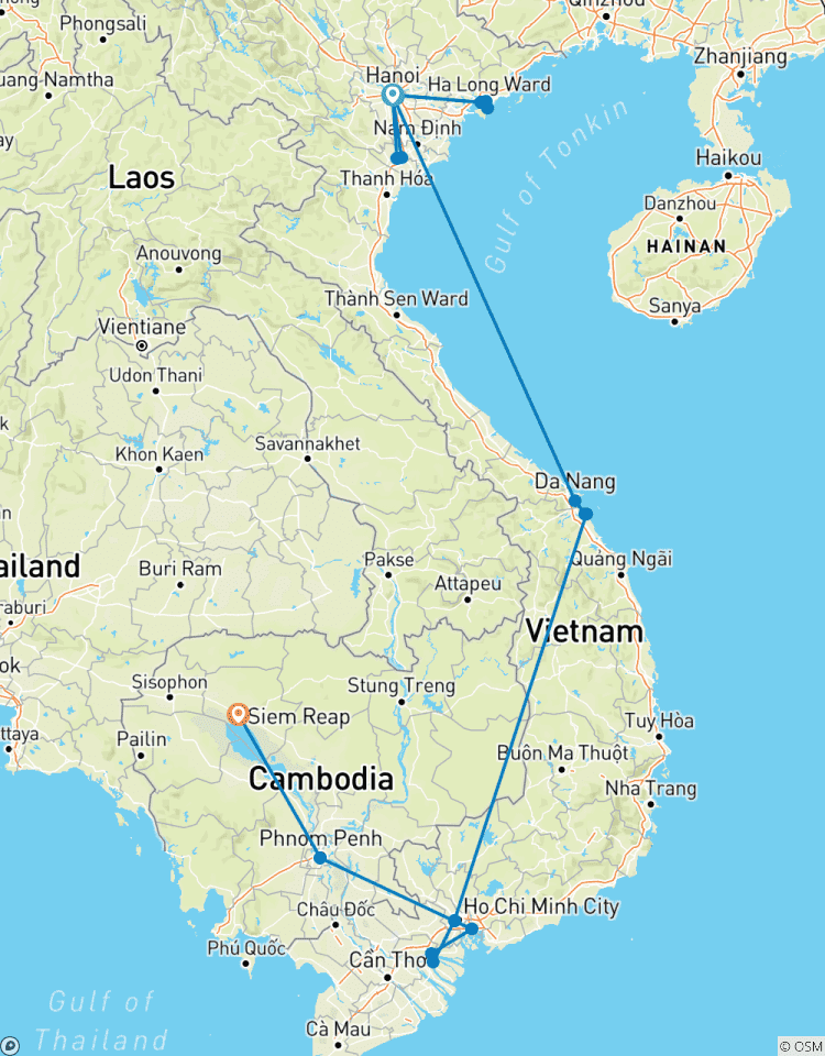 Indochina Heritage Discovery Vietnam - Cambodia 12 Day Tour Tour