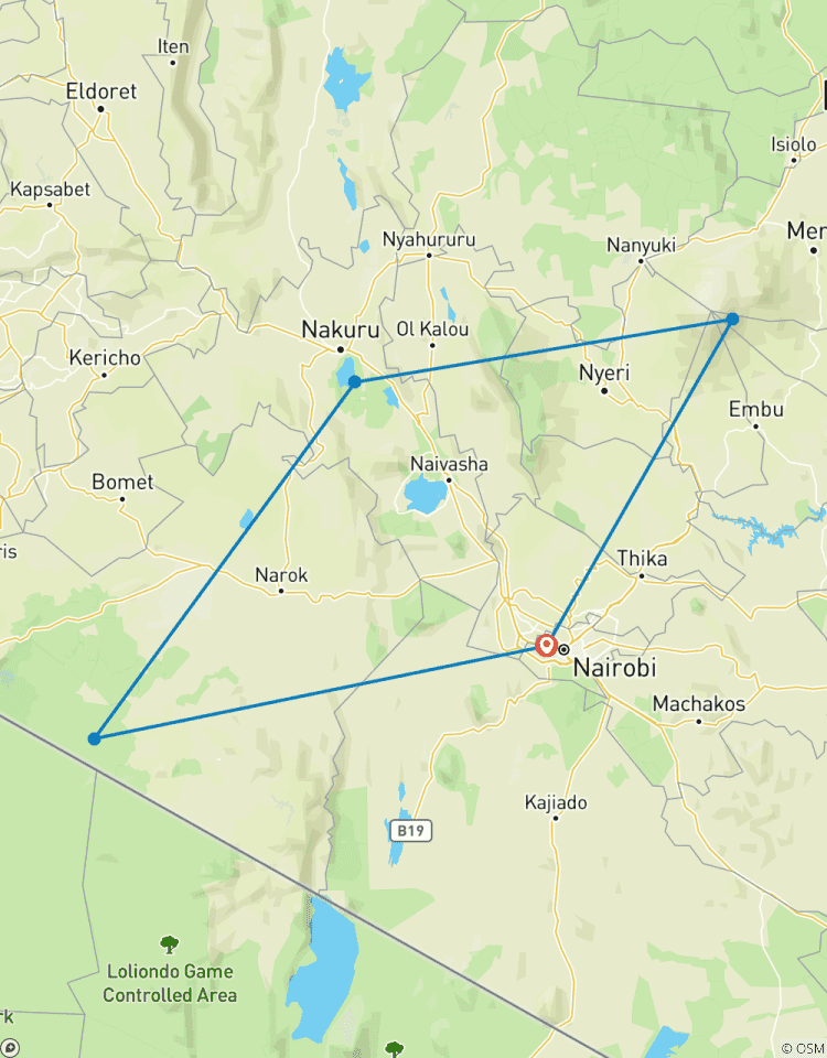 8-tägiges magisches Kenia Luxus-Safari-Abenteuer Rundreise